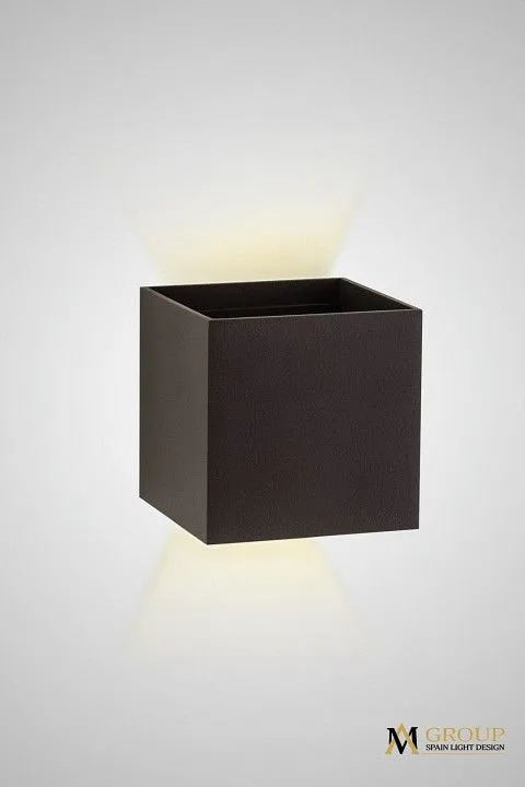 Накладной светильник AM-Group AM11 AM112-2X5W-COFFEE