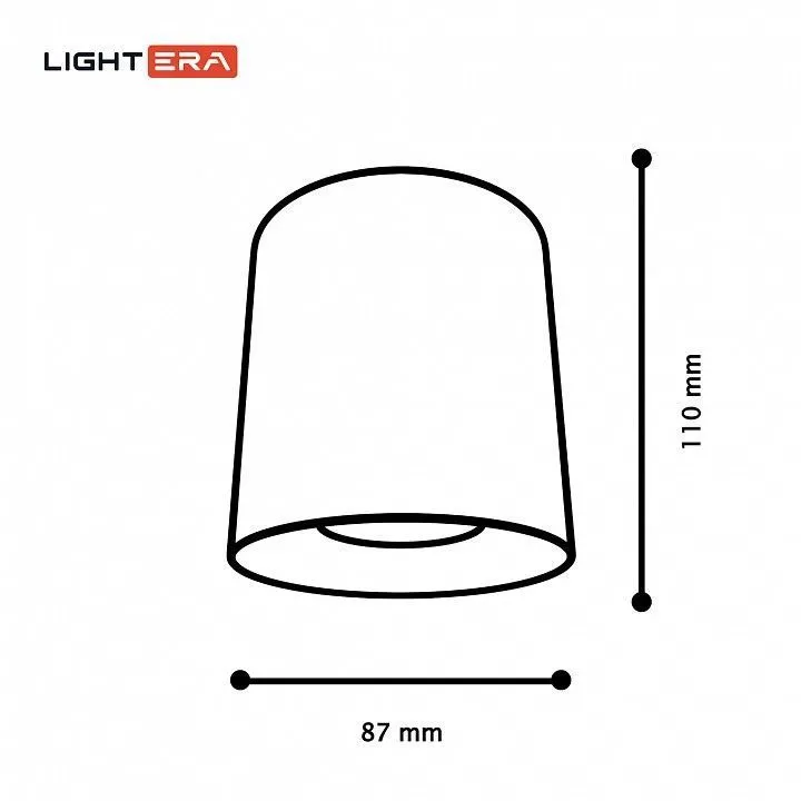 Накладной светильник LIGHTERA Shamrock LE201CL-1BA
