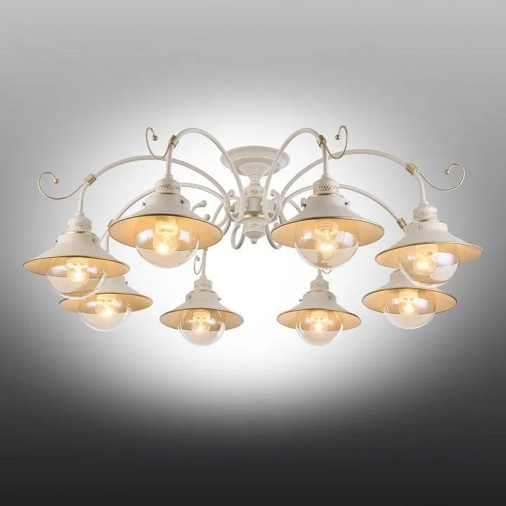 Люстра на штанге Omnilux Torri OML-50807-08 Люстра на штанге Omnilux Torri OML-50807-08