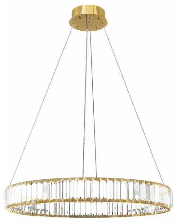 Подвесной светильник Loft it Crystal Ring 10135/600 Gold