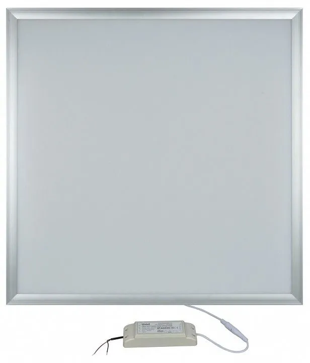 Светильник для потолка Армстронг Uniel Effective silver UL-00001793