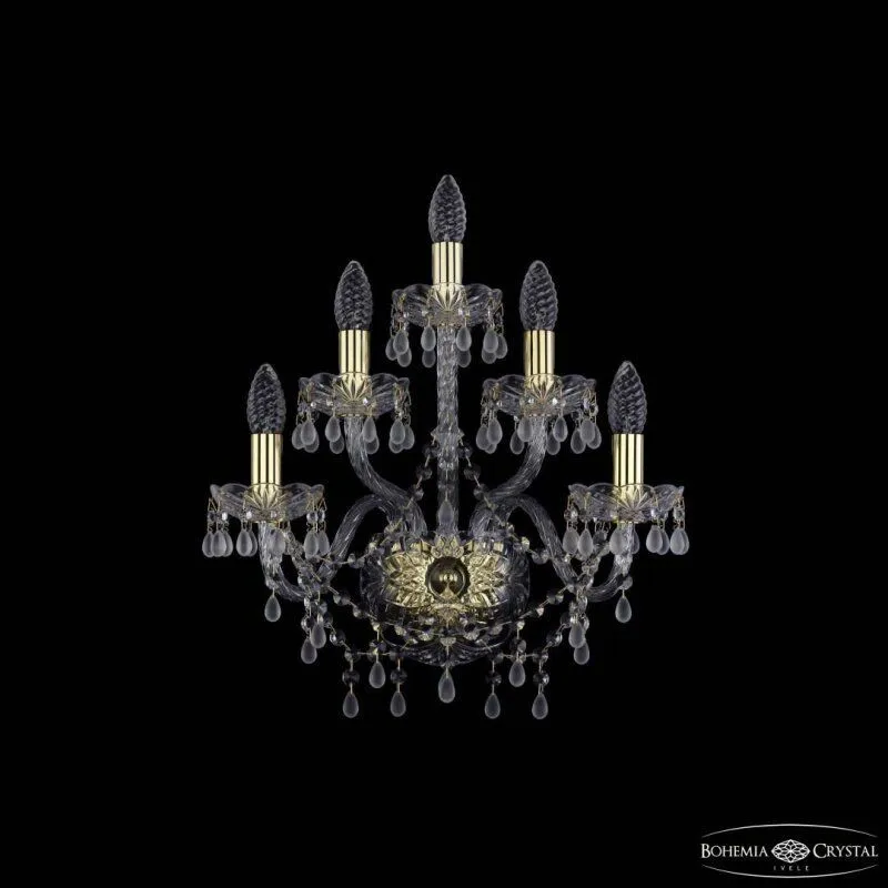 Бра Bohemia Ivele Crystal 1410 1410B/2+2+1/160 G V0300