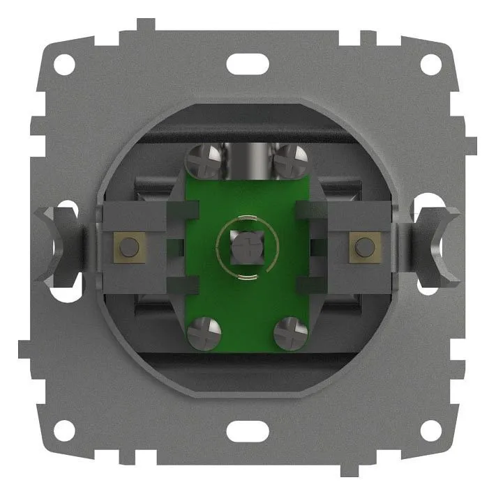ТВ-розетка оконечная без рамки Elbi Eleсtriс Zena Vega 609-011000-246