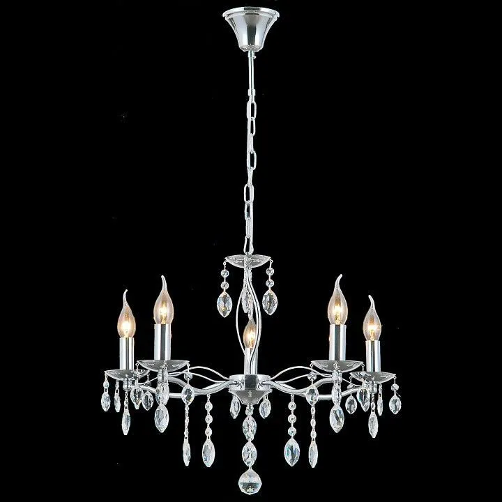 Подвесная люстра ILLUMICO CASTOR IL0265-5PSQ-24 AB CASTOR