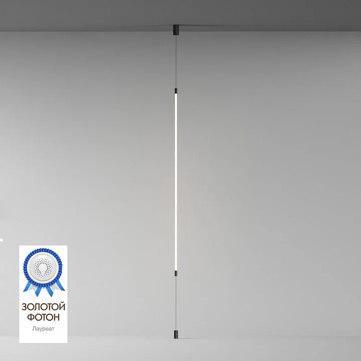 Светильник на растяжке Denkirs FLEX DK7506-BK
