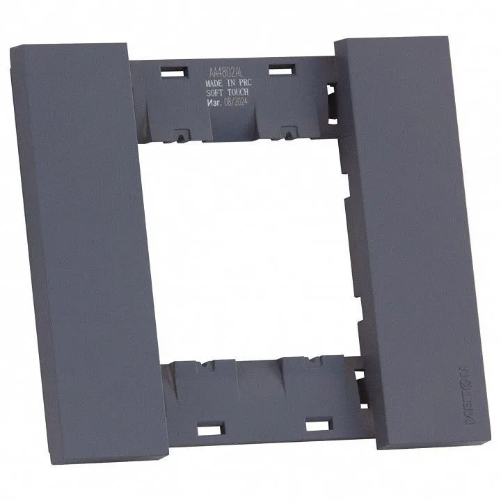 Рамка на 1 пост MEITON  AA4802AL