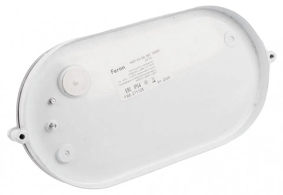 Накладной светильник Feron НБП 04-60-001 53170