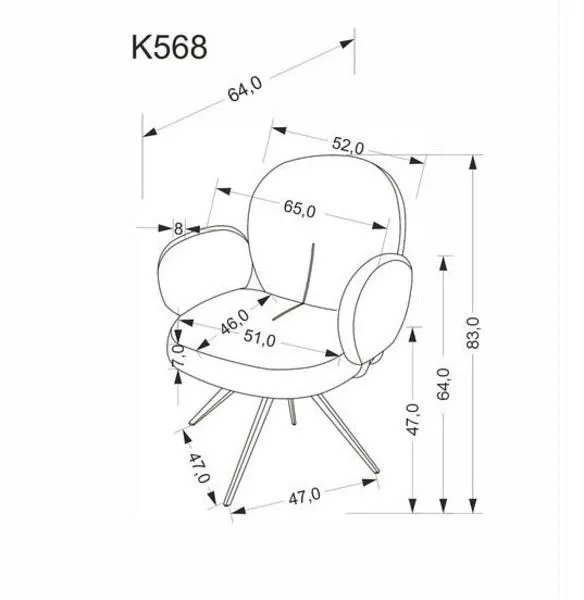 Стул K568