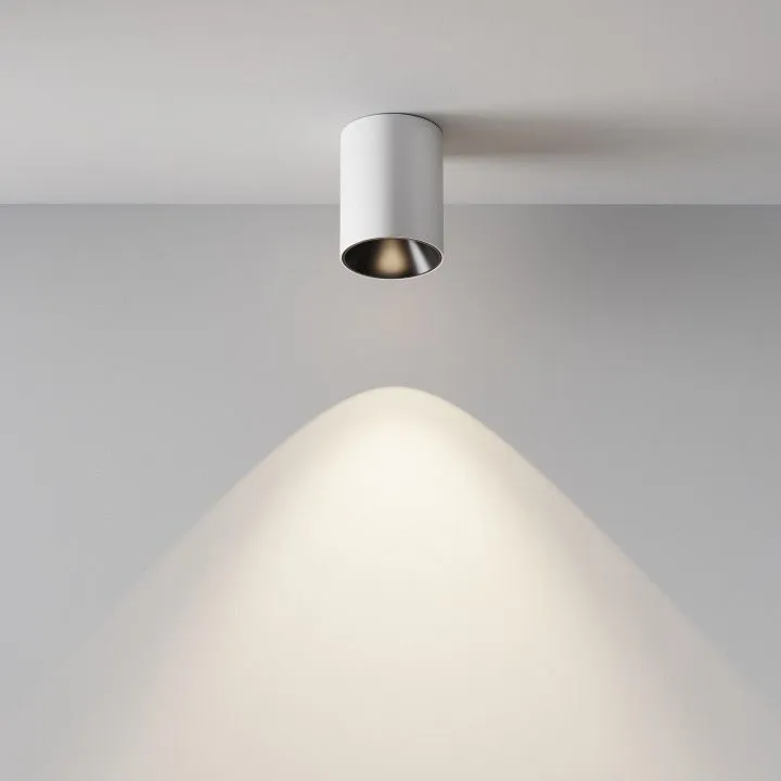 Накладной светильник Maytoni Technical Альфа C064CL-8W4K-RD-WB