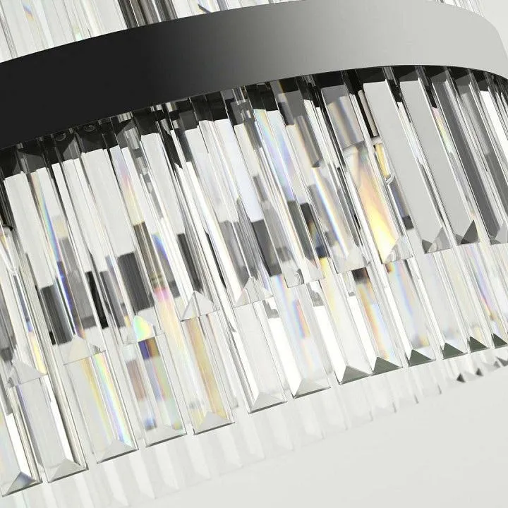 Подвесная люстра Arte Milano Белладжо 440110.590.16.G9.C1 BK