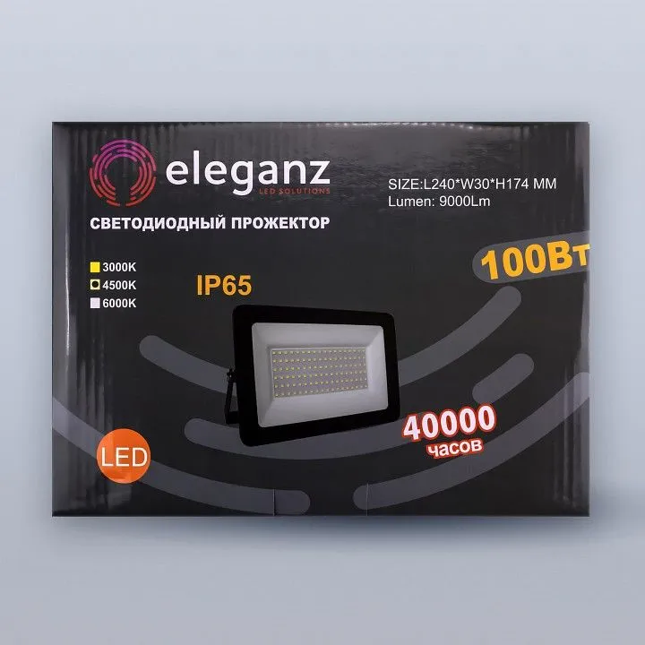 Настенно-потолочный прожектор Eleganz  1217