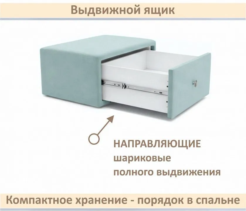 Тумбочка навесная Mild