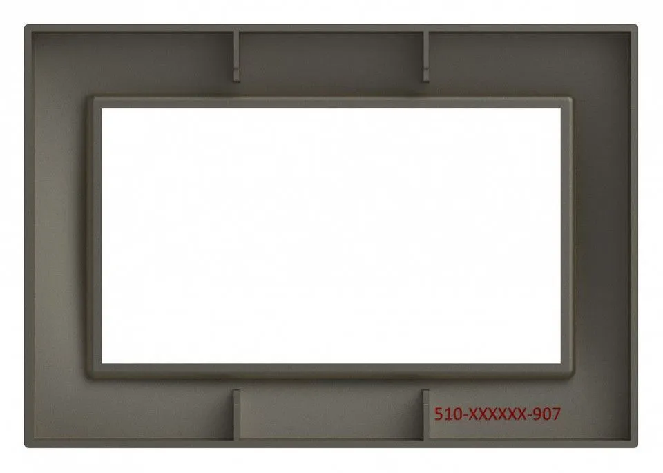 Рамка для двойной розетки Elbi Eleсtriс Vega 510-011400-908