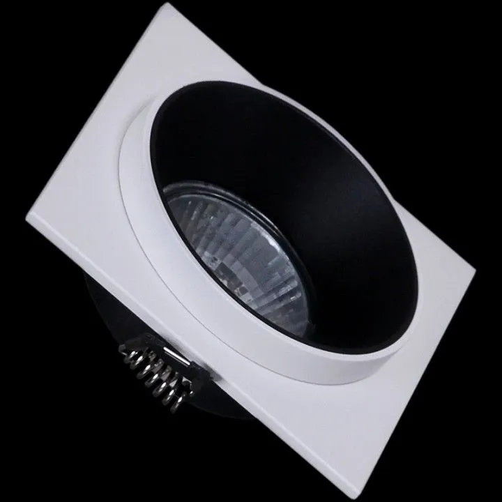 Встраиваемый светильник Reluce 51612 51612-9.0-001MN MR16 WH+BK