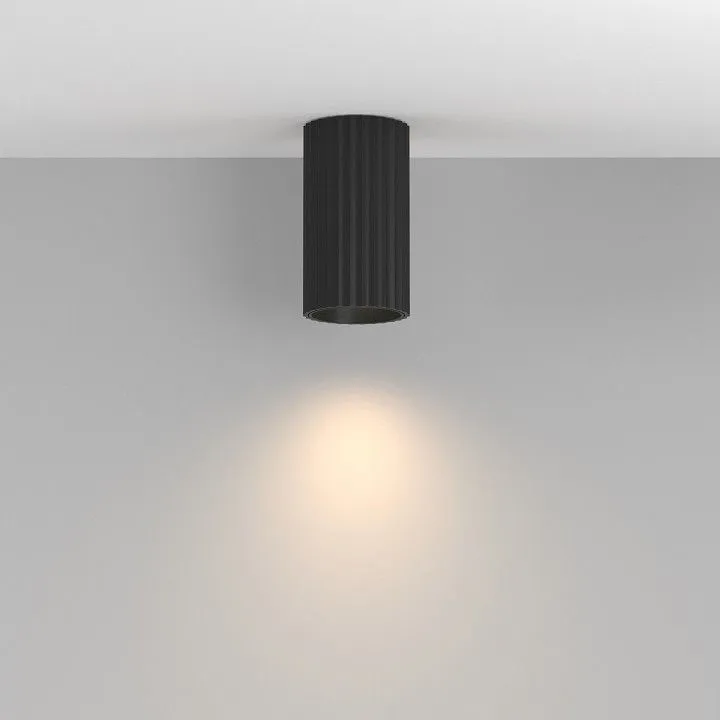 Накладной светильник Maytoni Technical Калипсо C106CL-01-GU10-B