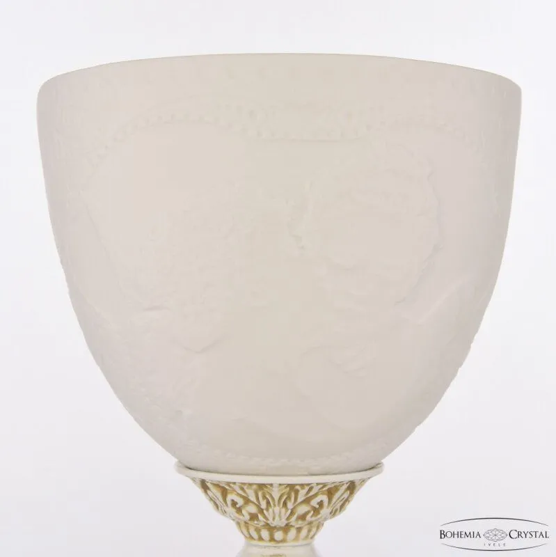 Настольная лампа декоративная Bohemia Ivele Crystal AL7901 AL79100L/15 WMG P1 Angel