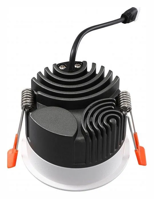 Встраиваемый светильник iLedex Technical Mars 112-12W-D80-3000K-24DG-WH