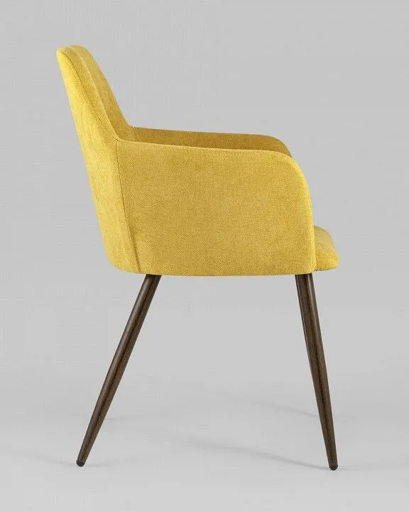 Кресло Stool Group Кинг QUEENY HANDLE YELLOW, УТ000004878 Кресло Stool Group Кинг QUEENY HANDLE YELLOW, УТ000004878