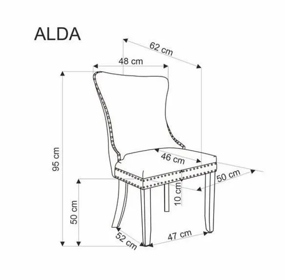Стул Alda