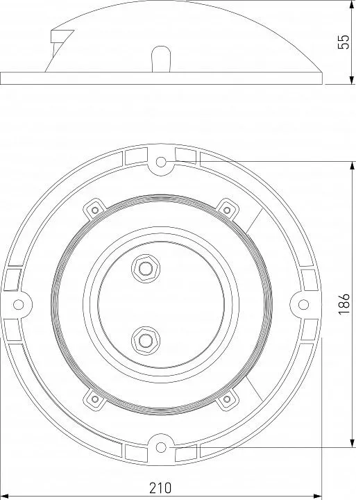Накладной светильник Elektrostandard Park a065926