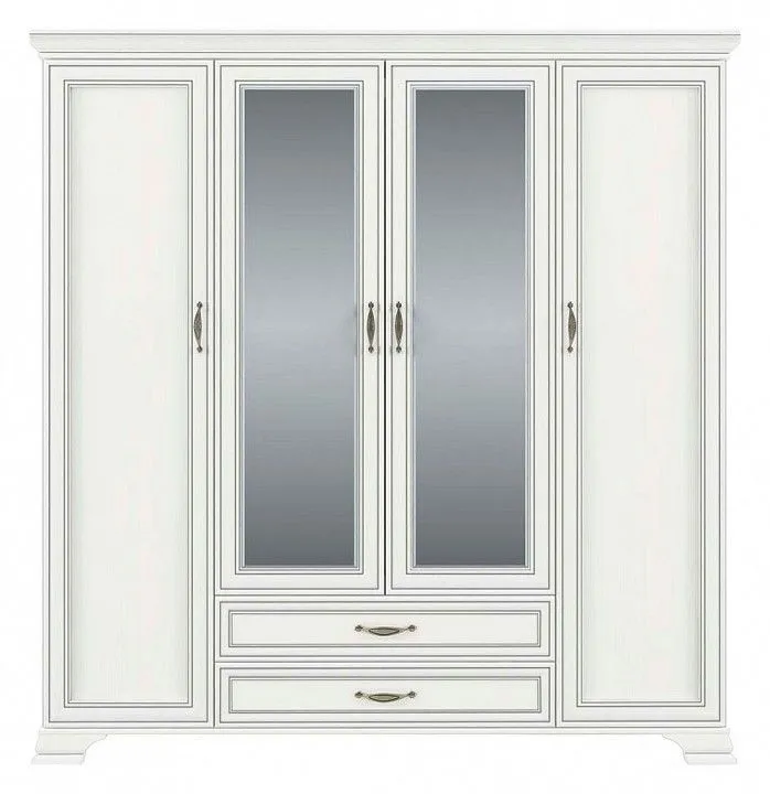 Шкаф платяной Tiffany 4D2S