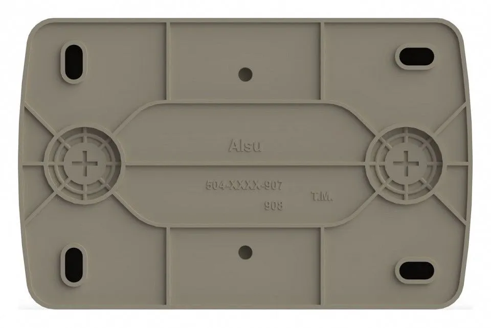 Розетка двойная с заземлением Elbi Eleсtriс Alsu 7 504-010300-907