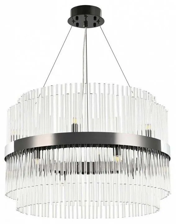 Подвесная люстра Arte Milano Бари 430110.600.12.G9.C1 BK