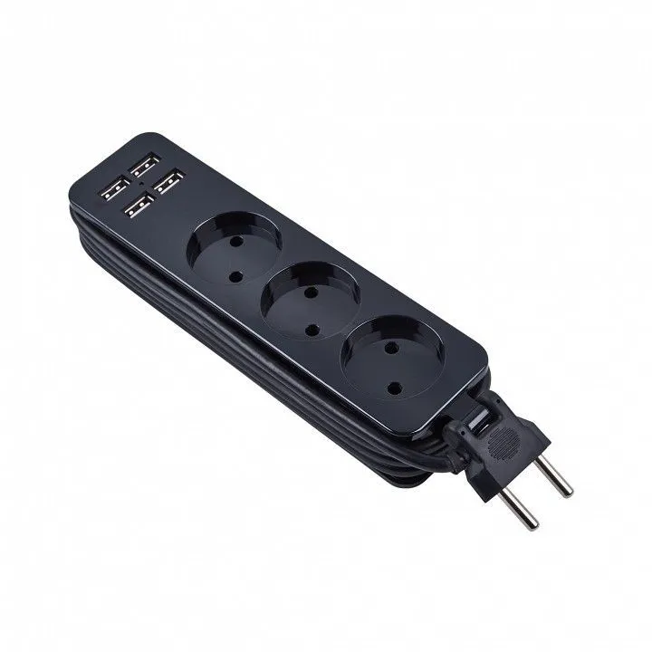 Удлинитель Uniel Travel UL-00011137