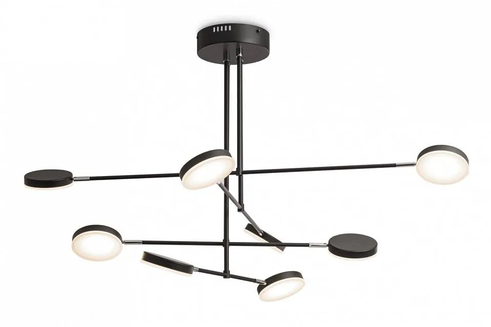 Люстра на штанге Maytoni ФАД MOD070PL-L48B3K