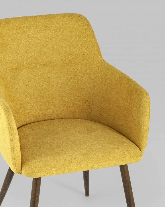 Кресло Stool Group Кинг QUEENY HANDLE YELLOW, УТ000004878 Кресло Stool Group Кинг QUEENY HANDLE YELLOW, УТ000004878
