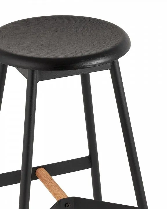 Стул барный Stool Group Knobb 9117H65 black, УТ000036007 Стул барный Stool Group Knobb 9117H65 black, УТ000036007