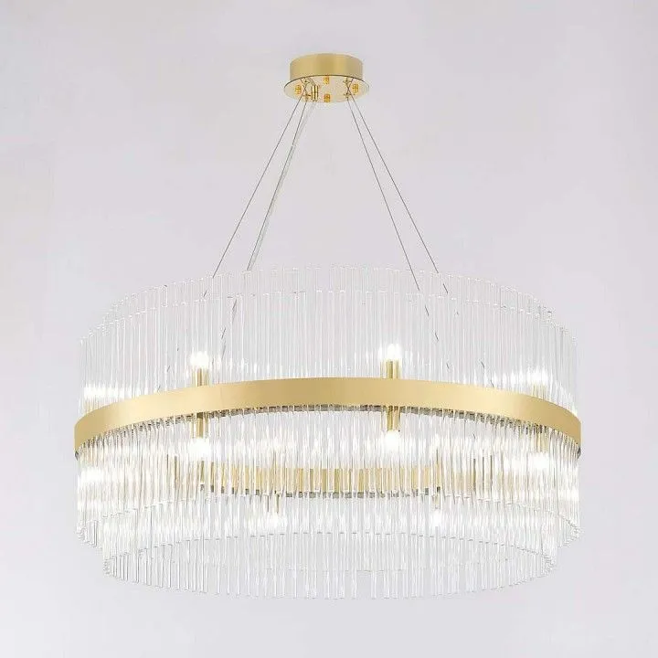 Подвесная люстра Arte Milano Бари 430110.800.16.G9.C1 GD