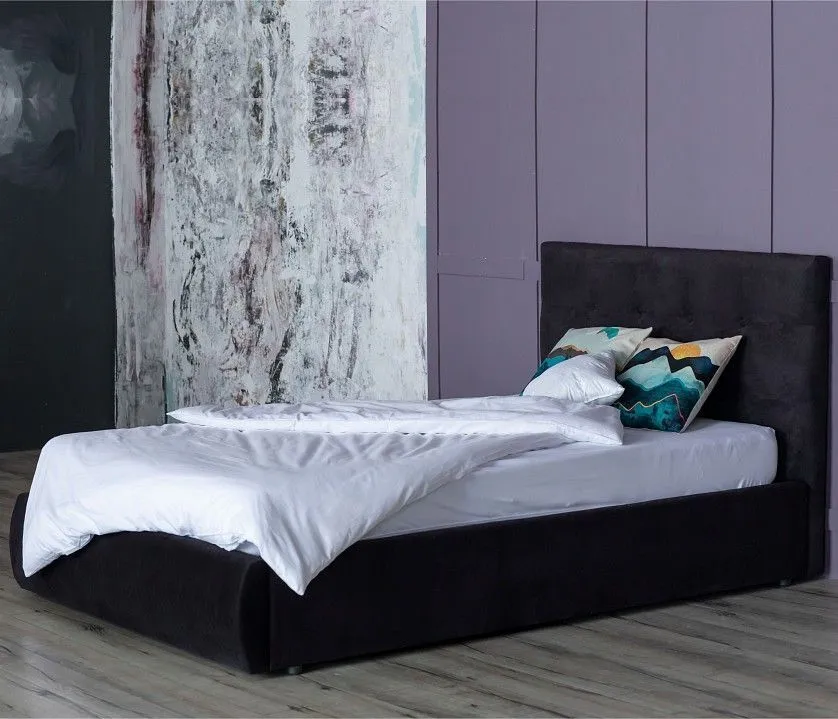 Кровать полутораспальная Selesta с матрасом PROMO B COCOS 2000x1200