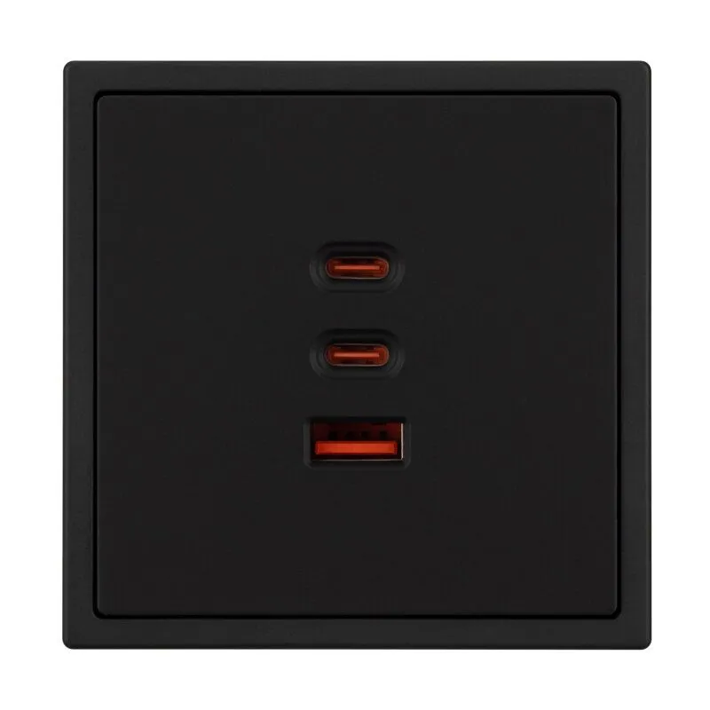 Розетка USB и type C без рамки Arlight NOBE 061834(1)