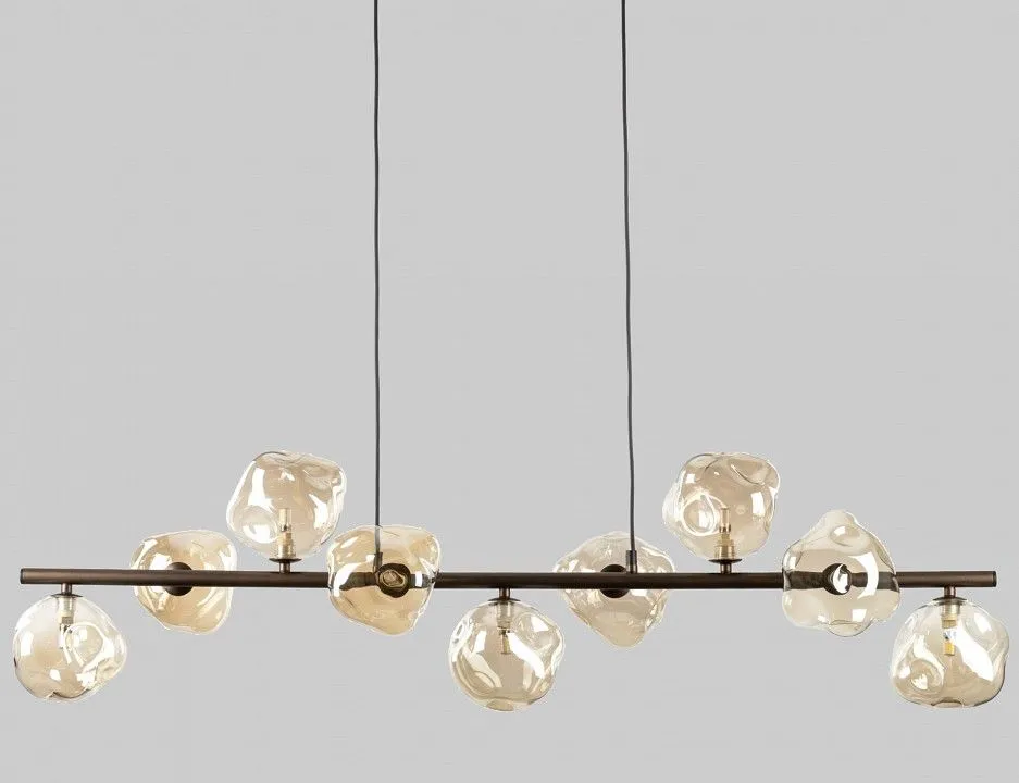 Подвесная люстра TK Lighting Lava Brown 11037 Lava Brown