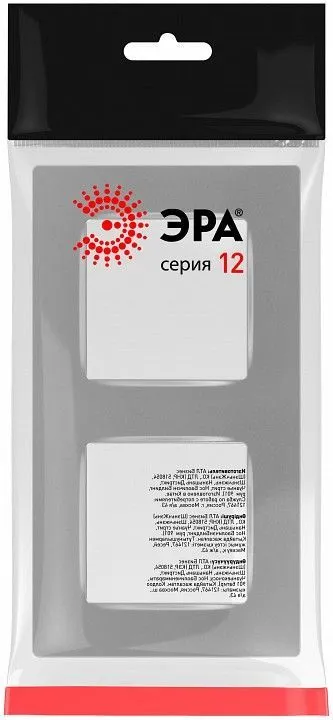 Рамка на 2 поста Эра Эра 12 12-5202-03