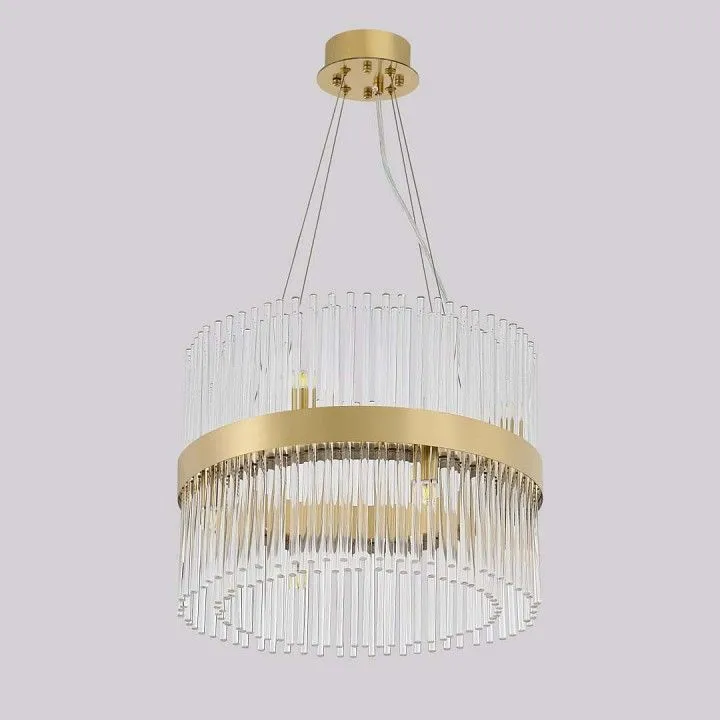 Подвесная люстра Arte Milano Бари 430110.400.8.G9.B1 BS