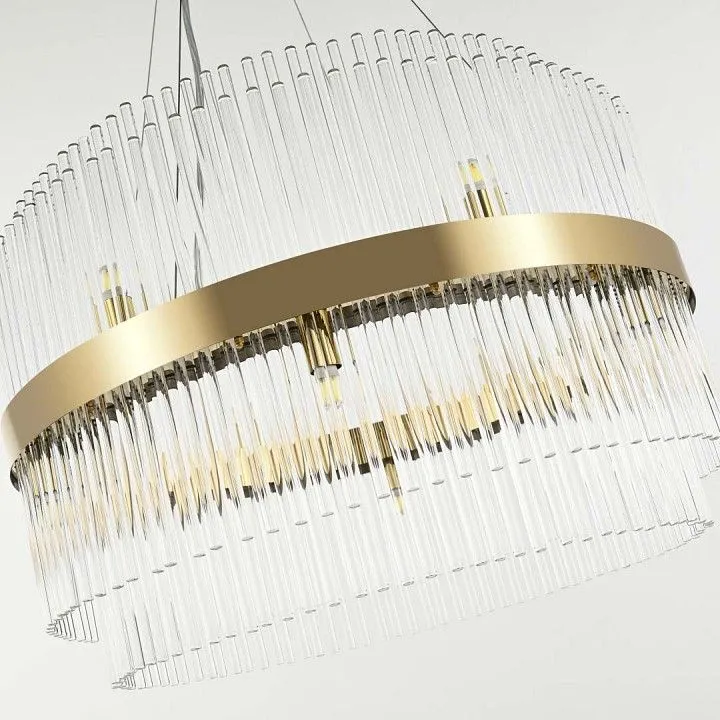 Подвесная люстра Arte Milano Бари 430110.600.12.G9.C1 GD