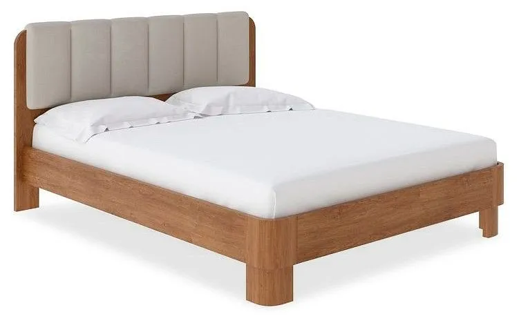 Кровать односпальная Wood Home 2
