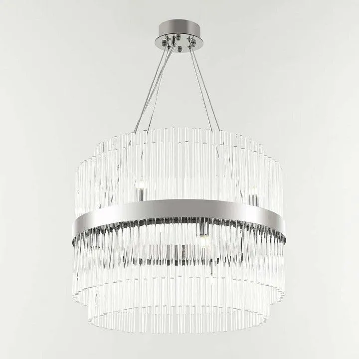Подвесная люстра Arte Milano Бари 430110.500.10.G9.C1 CR