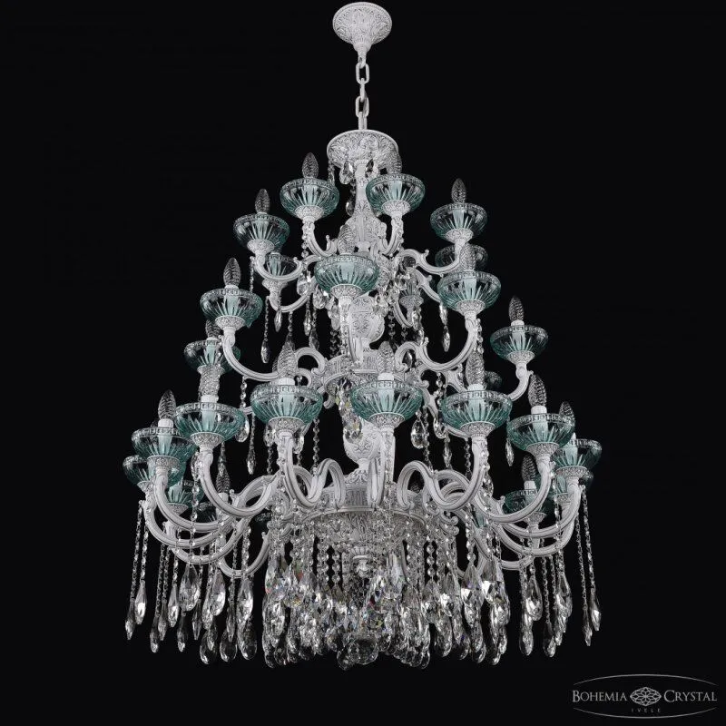 Подвесная люстра Bohemia Ivele Crystal AL7801 AL78101/16+8+8/300/3d A WMN P Birusa/M-1G