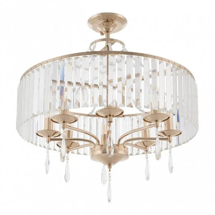 Люстра на штанге Arte Milano Sorrento-1009 371009/8/50/600 GD Люстра на штанге Arte Milano Sorrento-1009 371009/8/50/600 GD