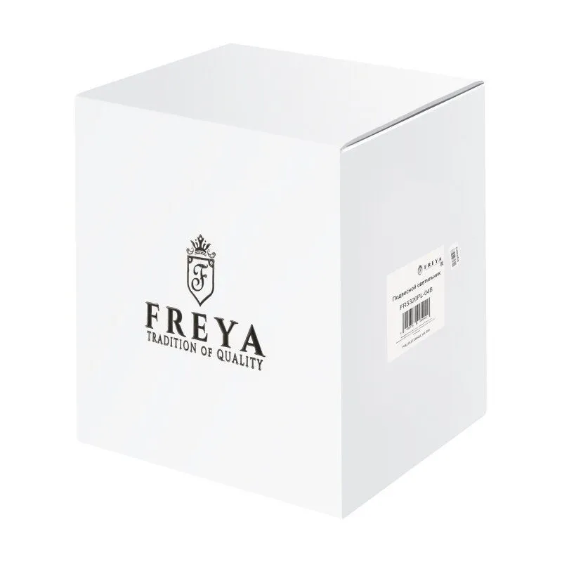 Люстра на штанге Freya Эллипс FR5320PL-04B