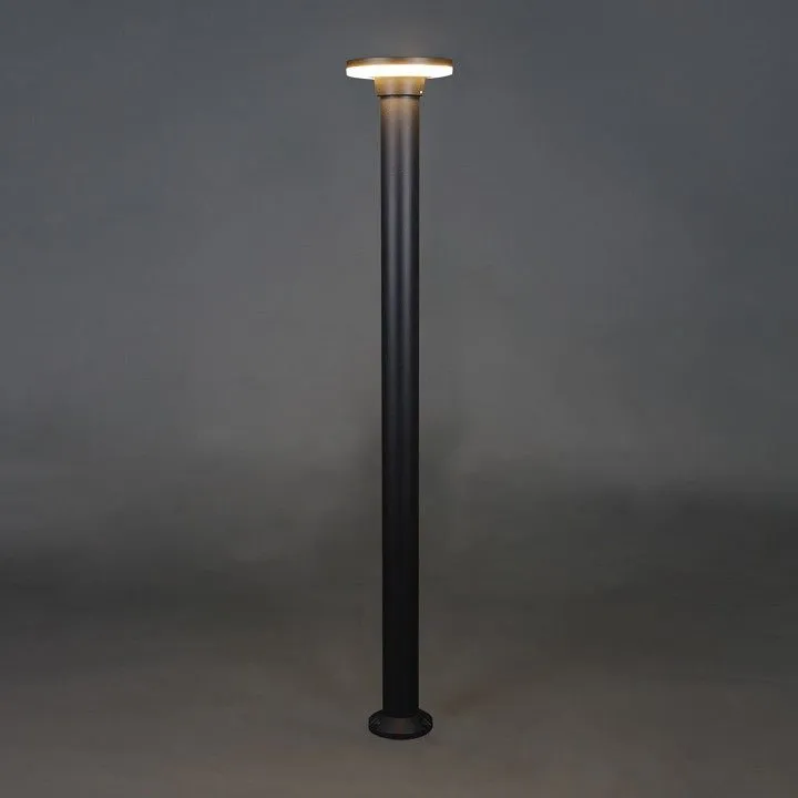 Наземный высокий светильник Reluce  09974-0.7-001JH 1,0M LED12W BK RLOS