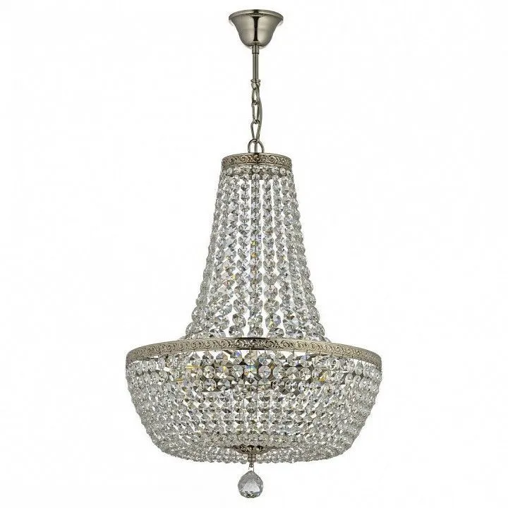 Подвесная люстра Arti Lampadari Castellana Nickel Castellana E 1.5.40.100 N