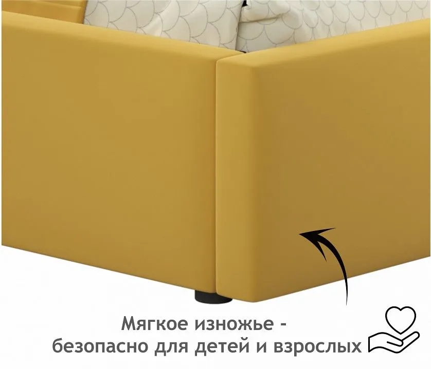 Кровать односпальная Bonna 2000x900 с ПМ