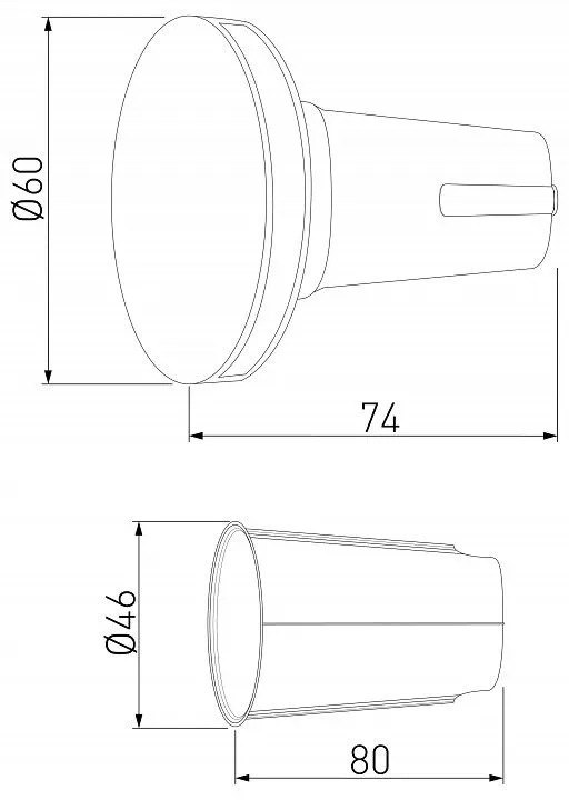 Накладной светильник Elektrostandard Step a058911