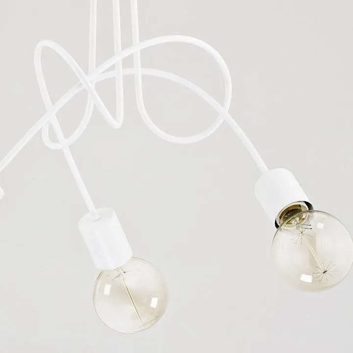 Люстра на штанге ADILUX Tango White 23613