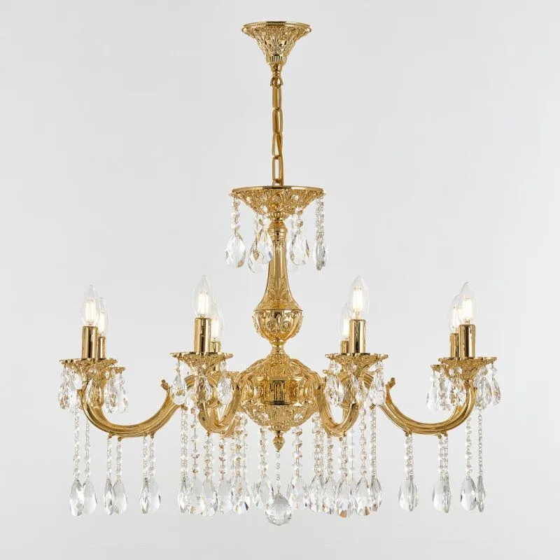 Подвесная люстра Bohemia Ivele Crystal AL7801 AL78101/8/250 A G