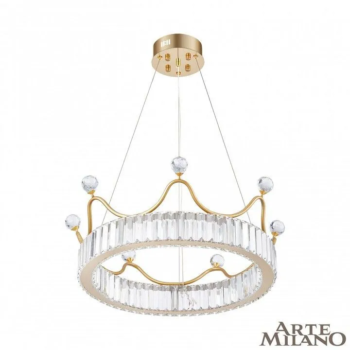 Подвесной светильник Arte Milano AM-Venezia 310322/D500 GD
